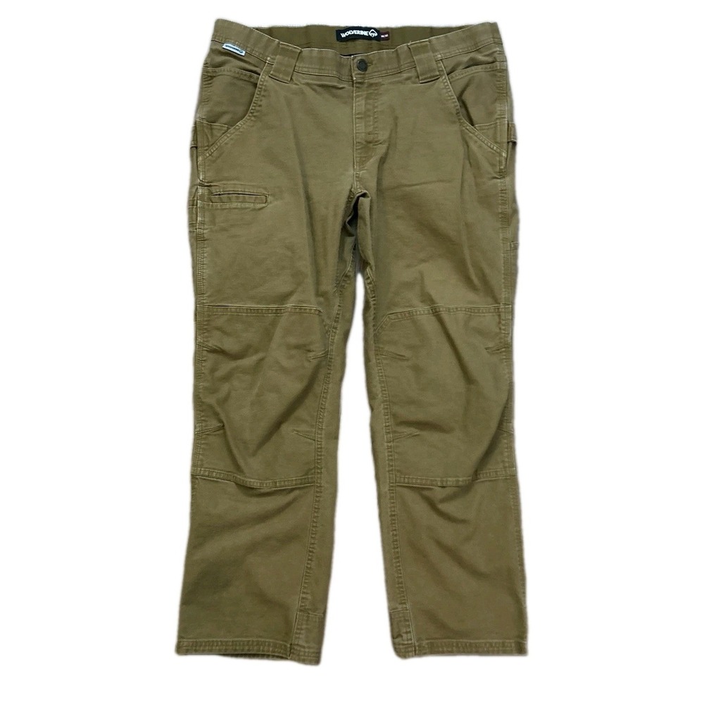 Wolverine Pants Canvas Double Knee Workwear Skater Mens 38x28 *See